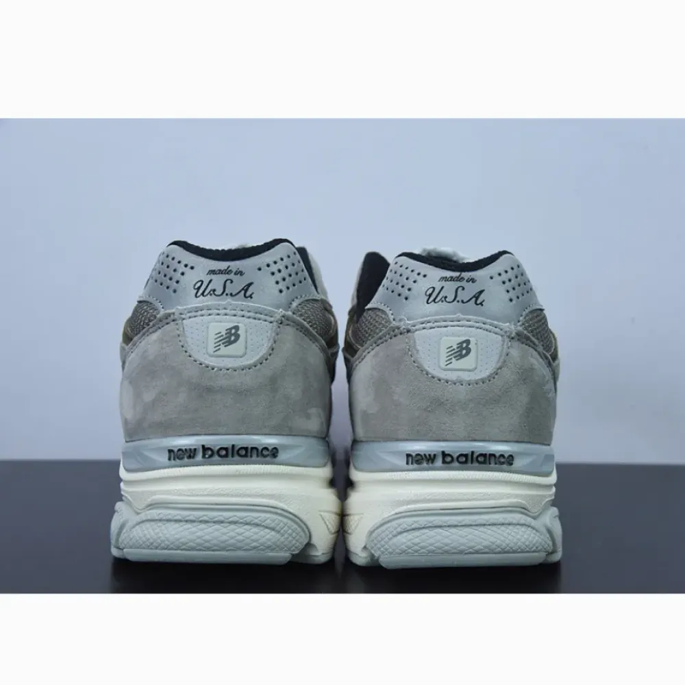 JJJJound x New Balance 990v3 Grey/Dark Green