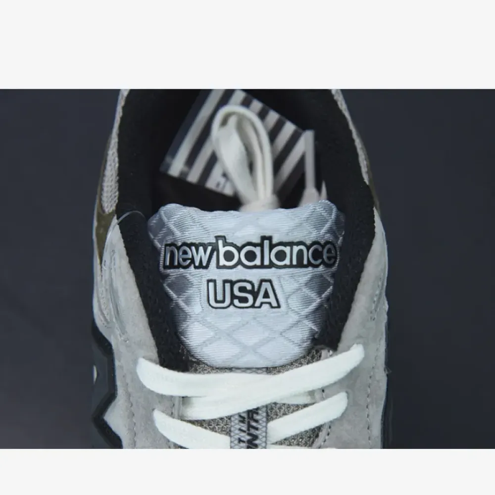 JJJJound x New Balance 990v3 Grey/Dark Green