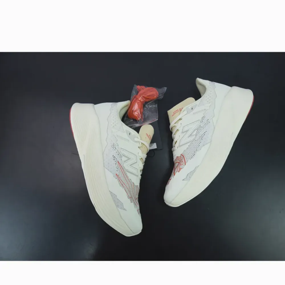 Stone Island X New Balance RC Elite Tan/Red  MSRCELTD