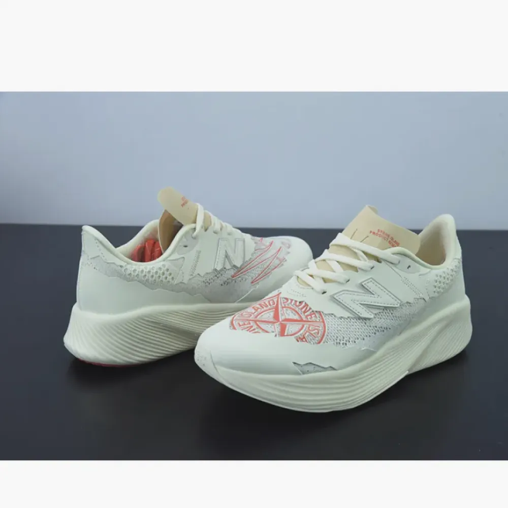 Stone Island X New Balance RC Elite Tan/Red  MSRCELTD
