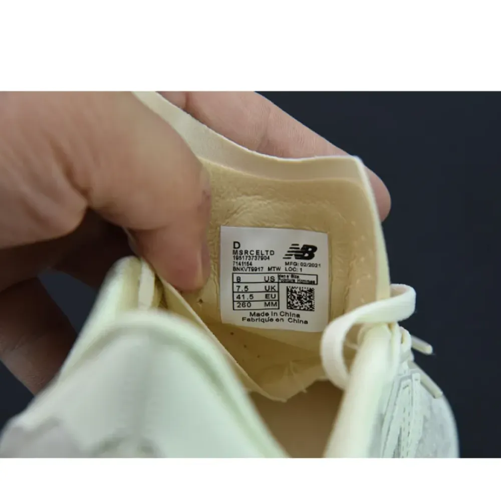 Stone Island X New Balance RC Elite Tan/Red  MSRCELTD