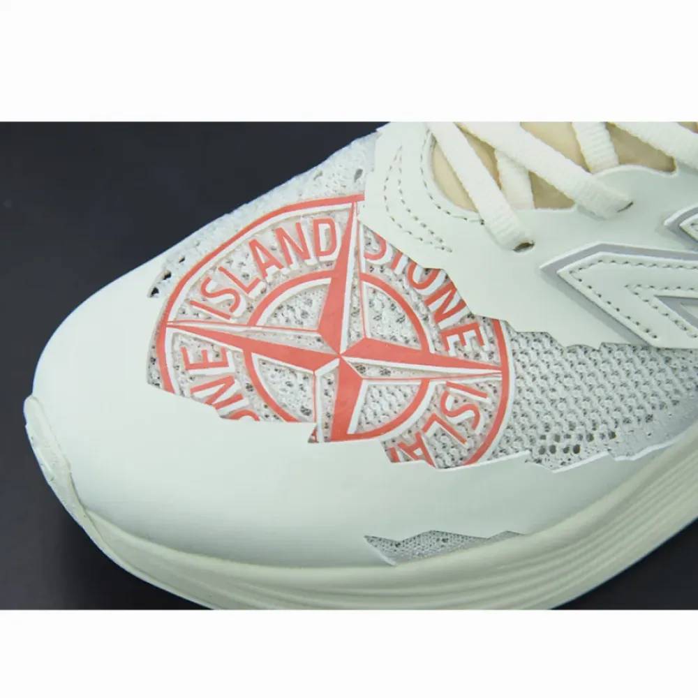 Stone Island X New Balance RC Elite Tan/Red  MSRCELTD