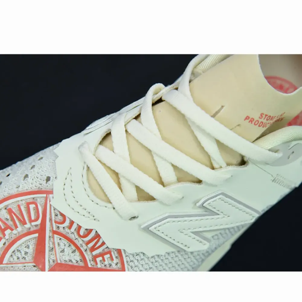 Stone Island X New Balance RC Elite Tan/Red  MSRCELTD