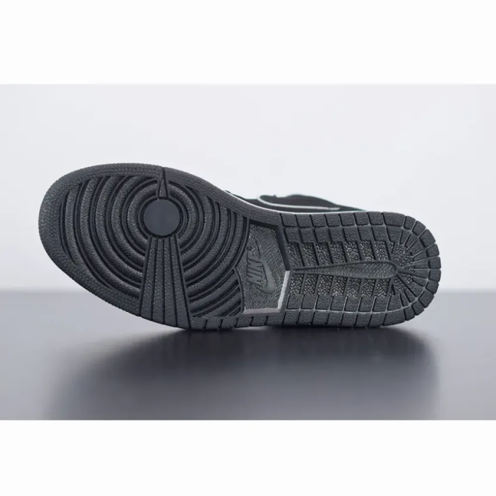 Air Jordan 1 Low Black/Aurora Green/Laser Orange  CK3022-013