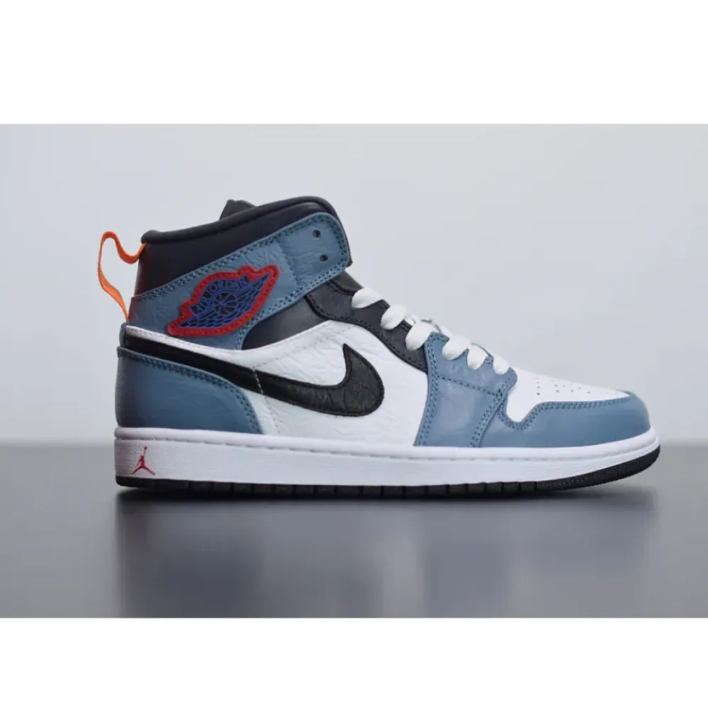 FACETASM x Air Jordan 1 “Fearless” Blue White  CU2802-100