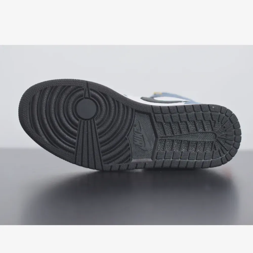 FACETASM x Air Jordan 1 “Fearless” Blue White  CU2802-100