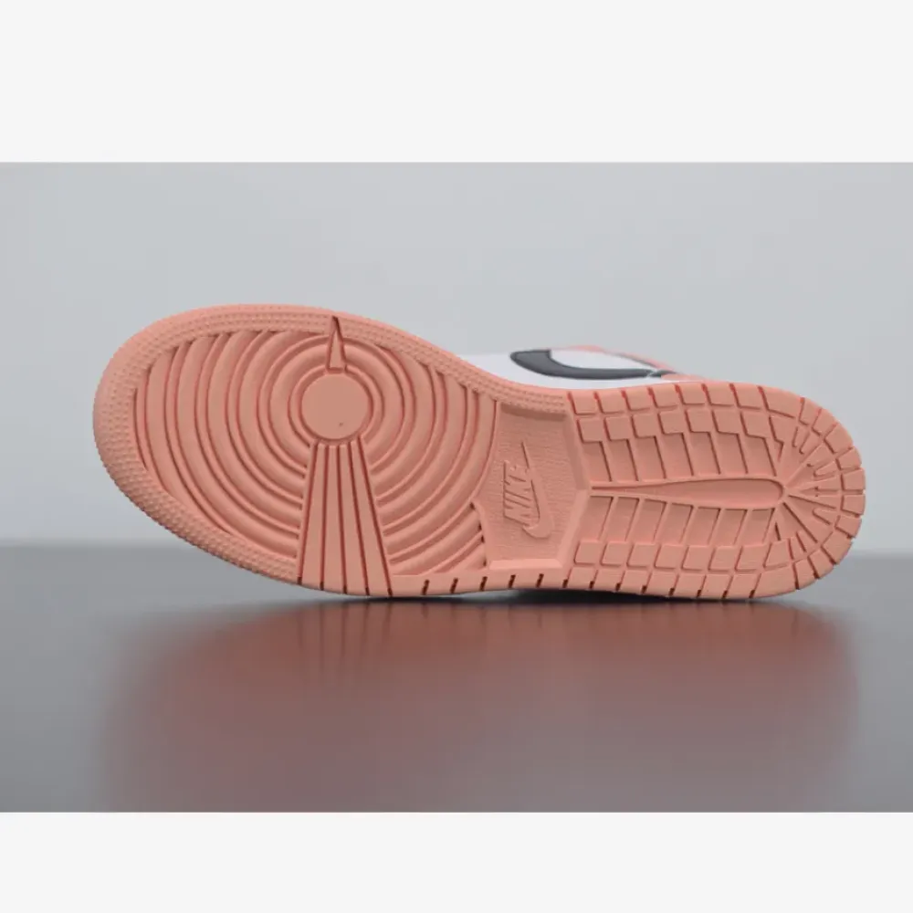 Air Jordan 1 Mid “Pink Quartz”  555112-603