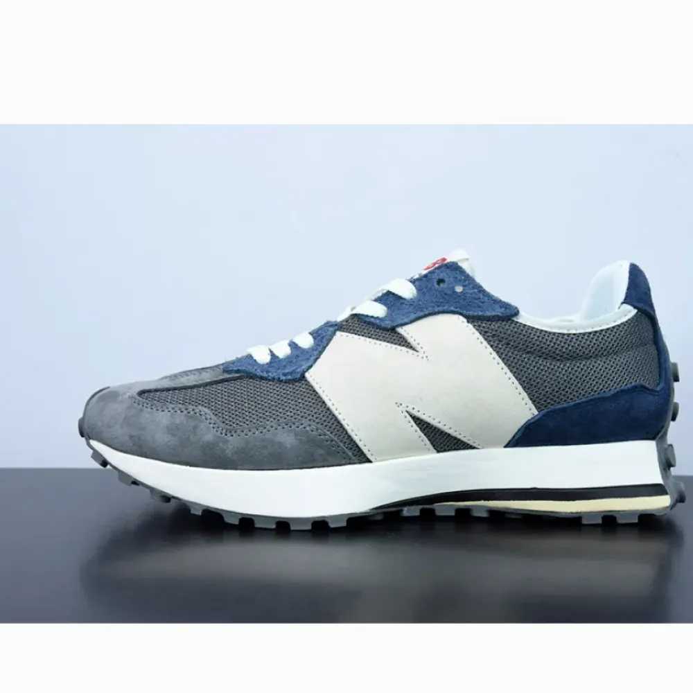New Balance 327 Castlerock Navy  MS327MD
