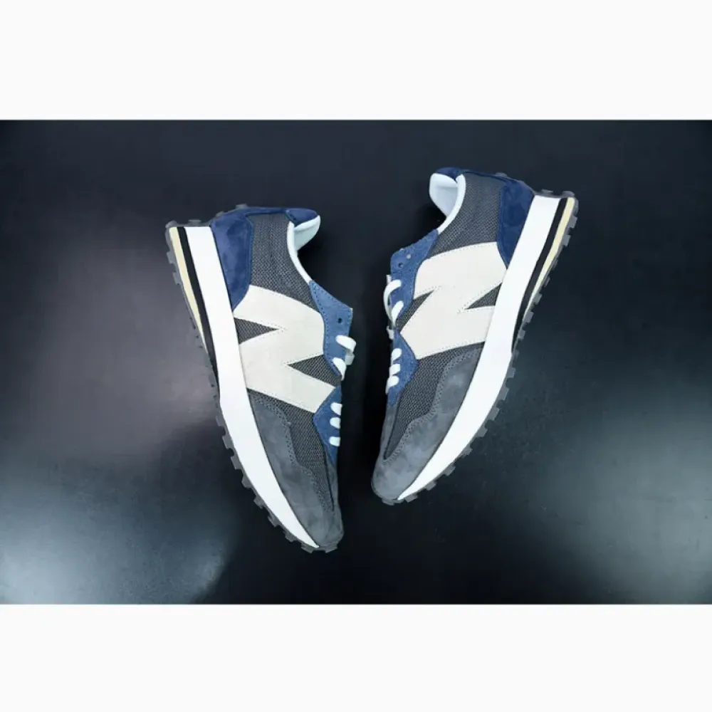 New Balance 327 Castlerock Navy  MS327MD