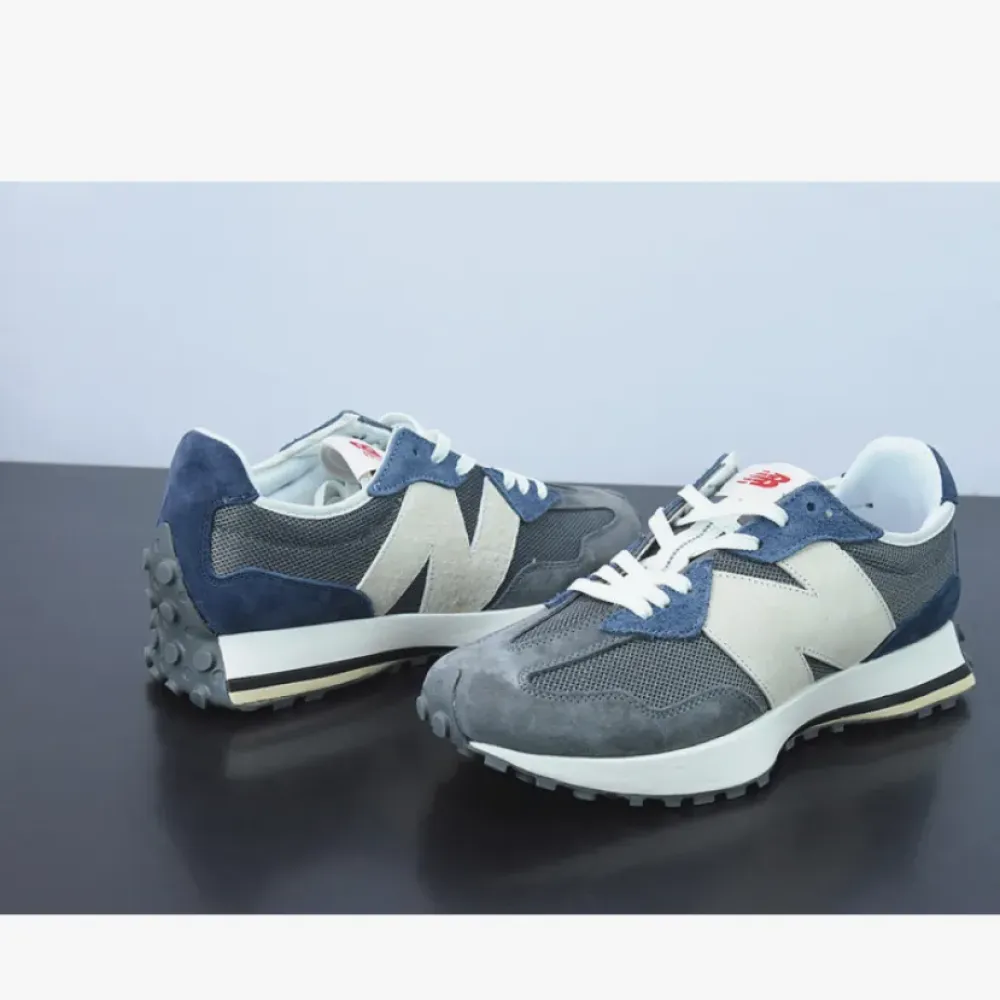New Balance 327 Castlerock Navy  MS327MD