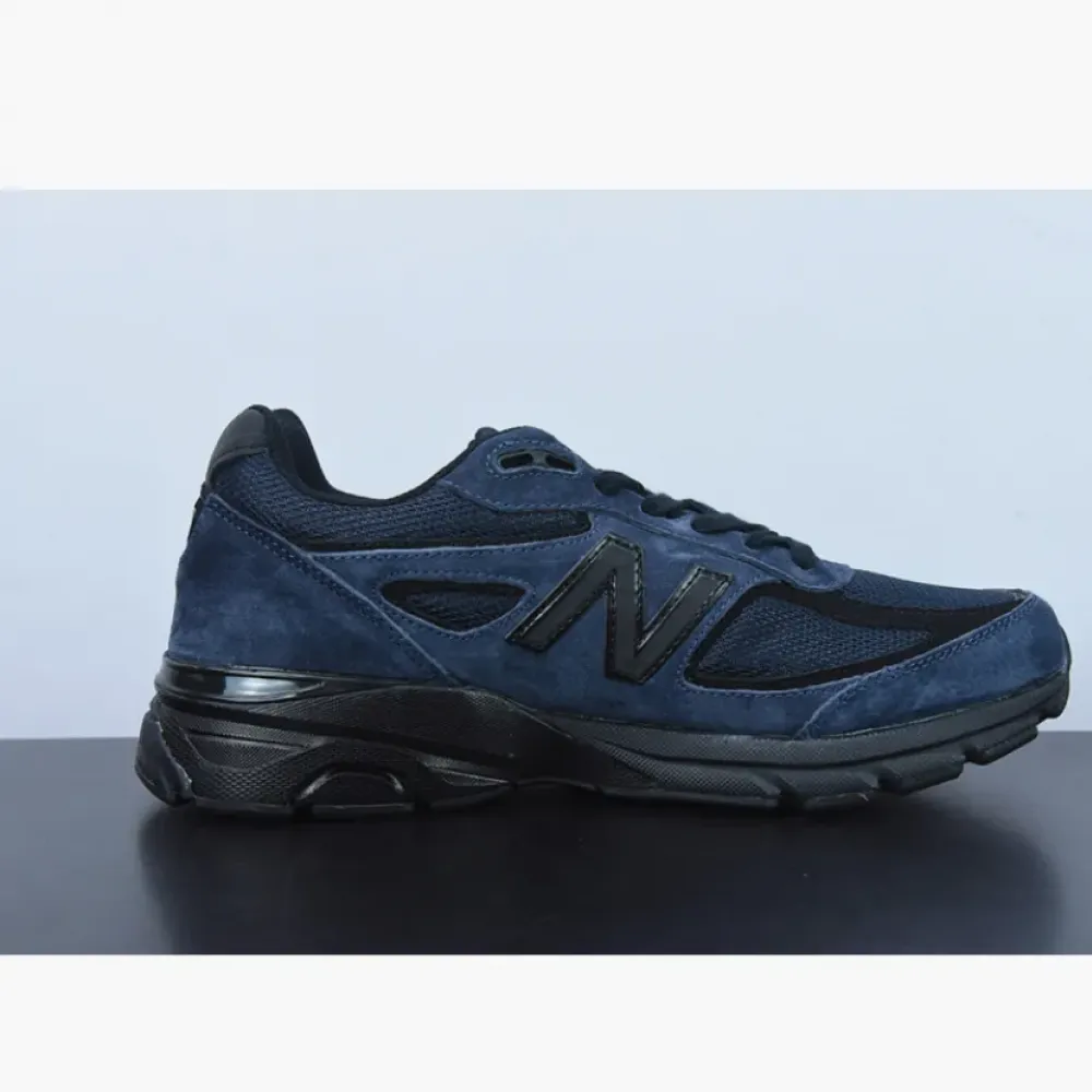 JJJound X New Balance 990v4 Navy/Parisian Night-Black  M990JJ4