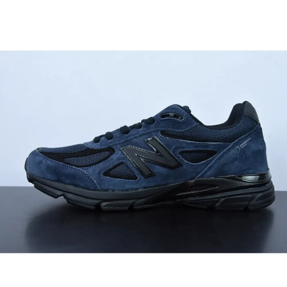 JJJound X New Balance 990v4 Navy/Parisian Night-Black  M990JJ4