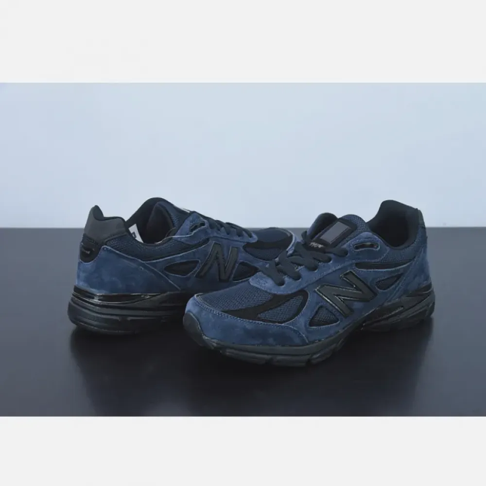 JJJound X New Balance 990v4 Navy/Parisian Night-Black  M990JJ4