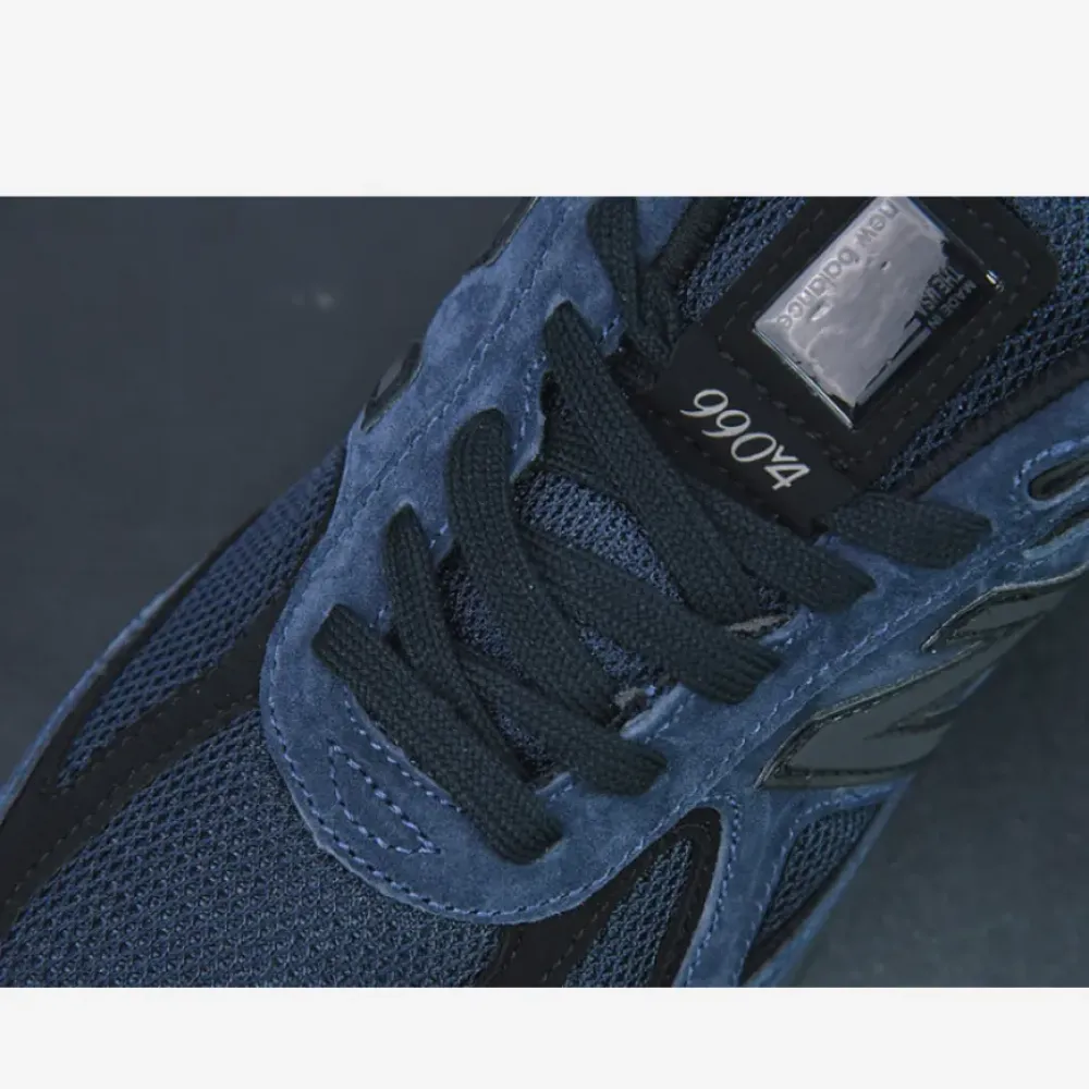 JJJound X New Balance 990v4 Navy/Parisian Night-Black  M990JJ4