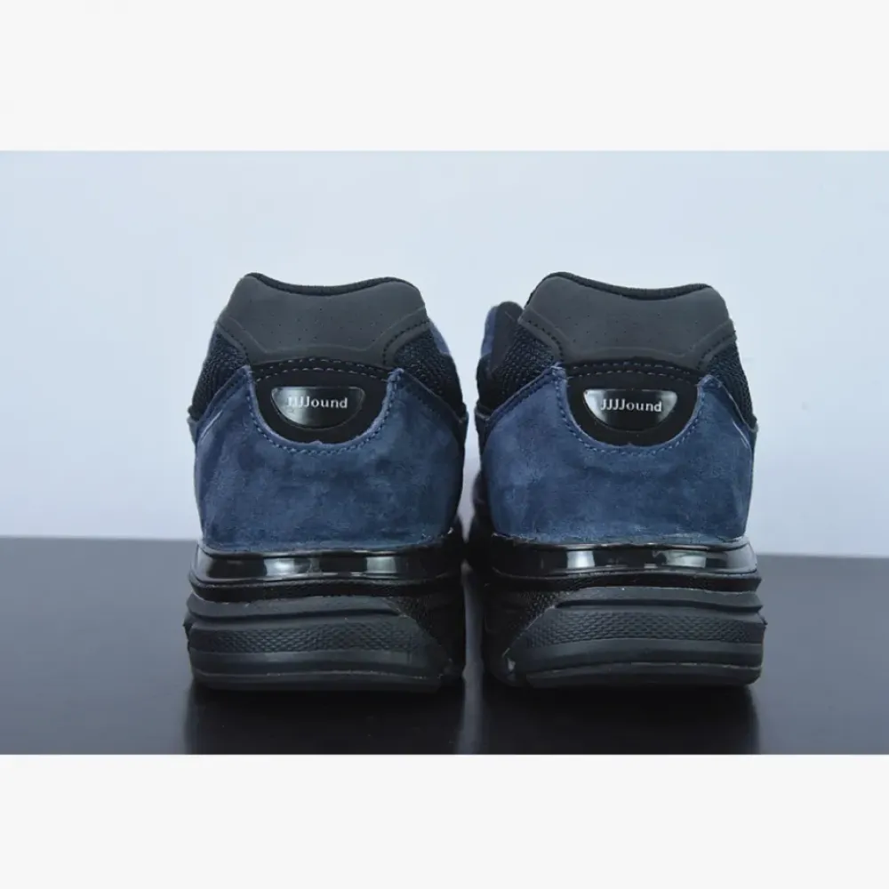 JJJound X New Balance 990v4 Navy/Parisian Night-Black  M990JJ4