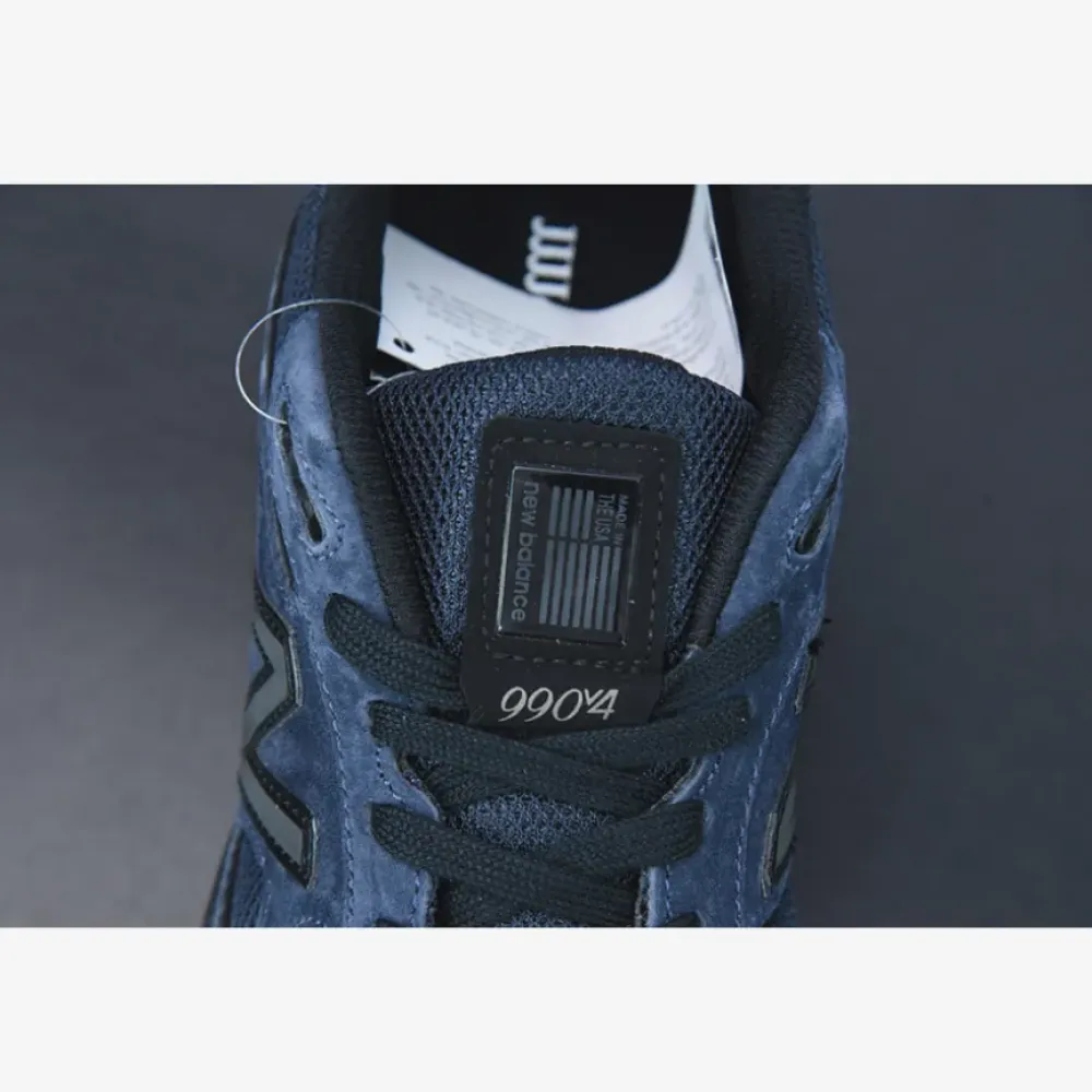 JJJound X New Balance 990v4 Navy/Parisian Night-Black  M990JJ4