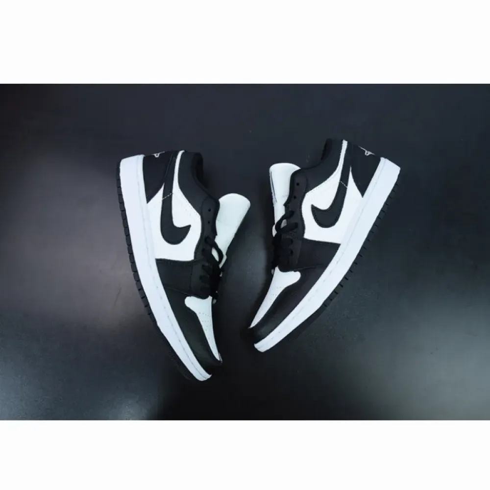 Air Jordan 1 Low Homage Black/White  DR0502-101