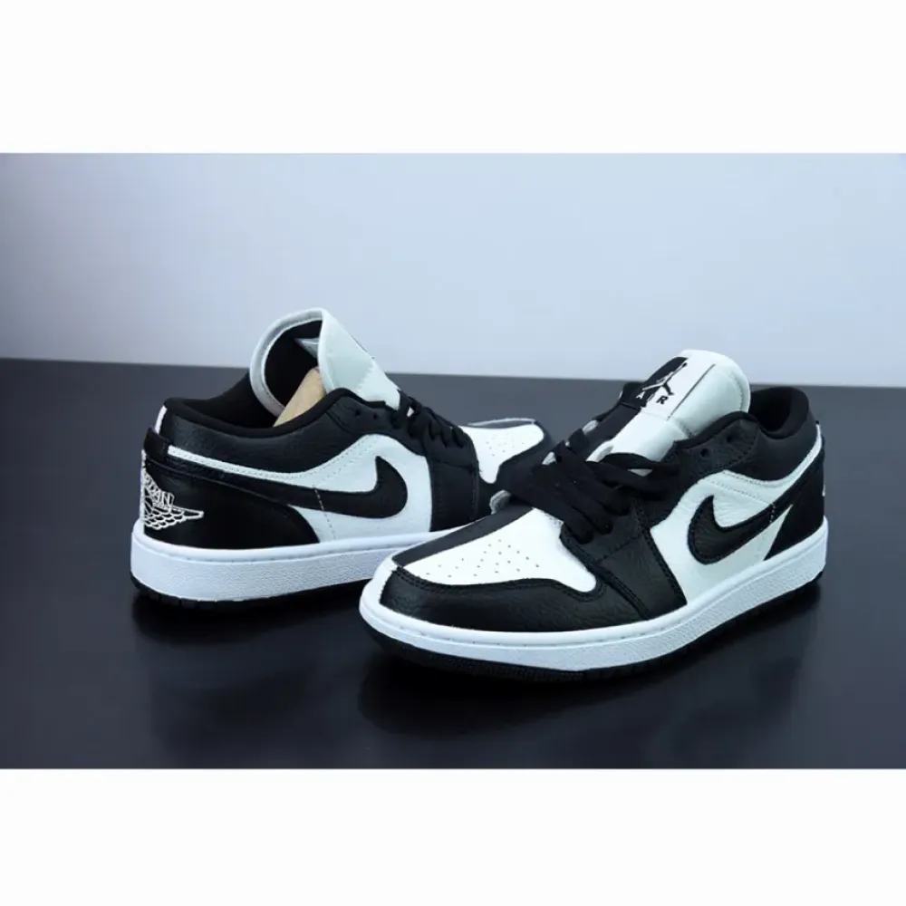 Air Jordan 1 Low Homage Black/White  DR0502-101