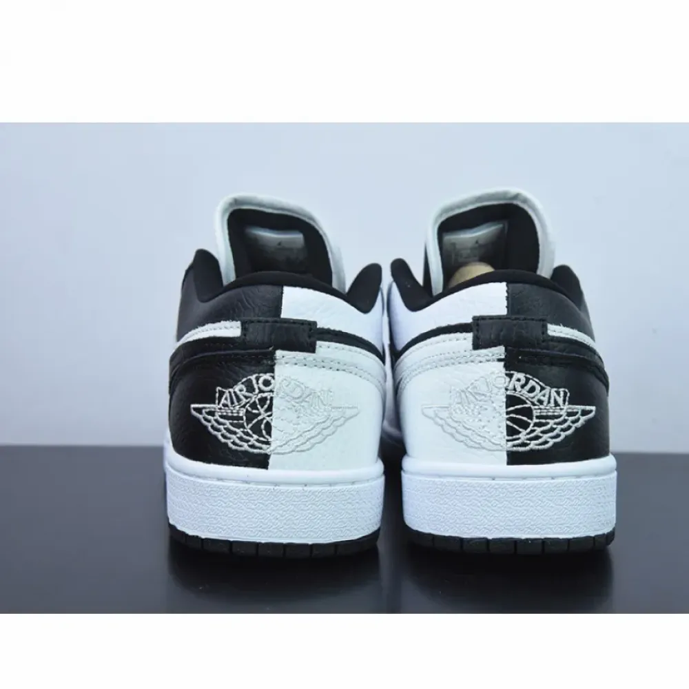 Air Jordan 1 Low Homage Black/White  DR0502-101