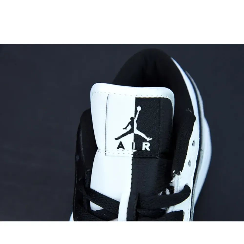 Air Jordan 1 Low Homage Black/White  DR0502-101