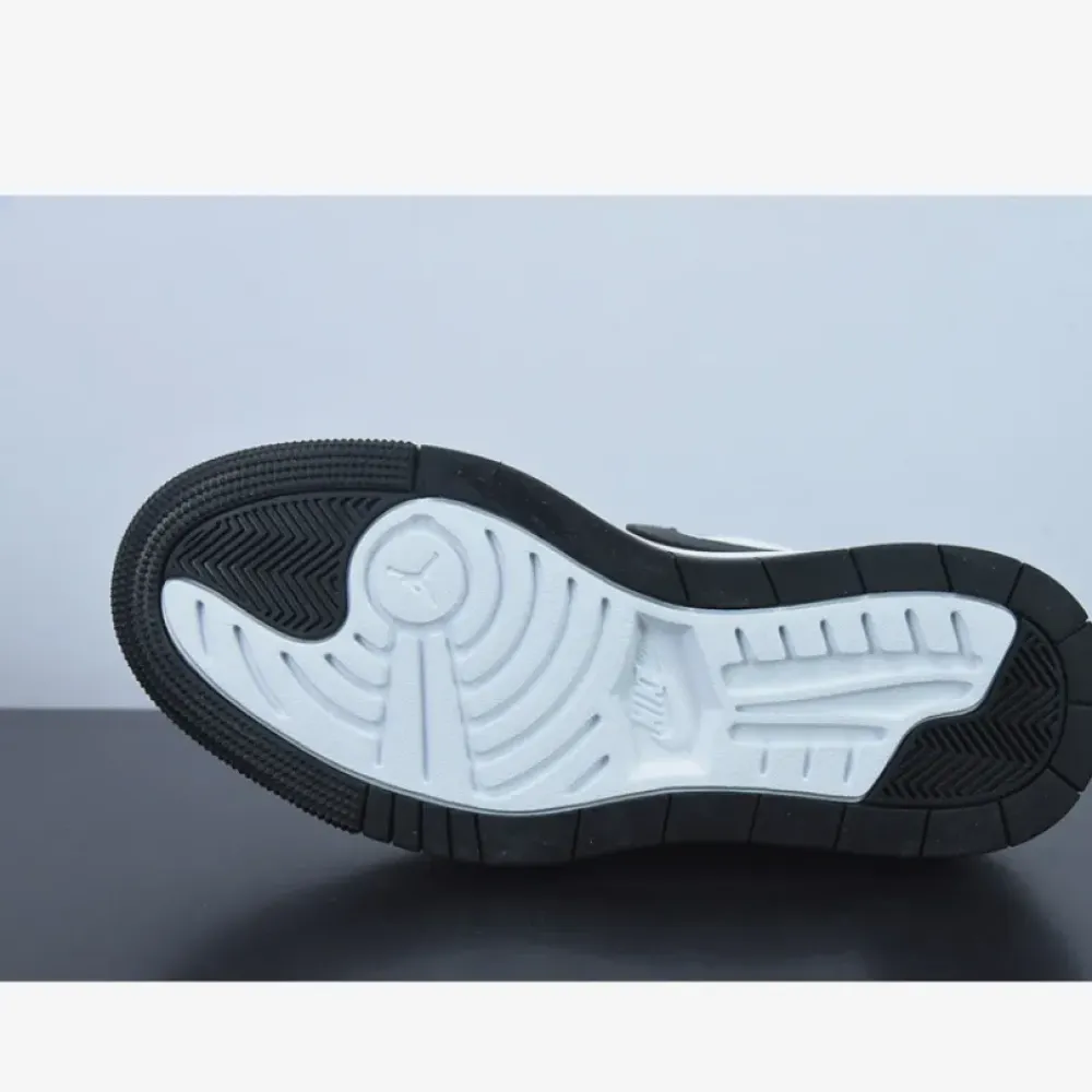 Air Jordan 1 Elevate Low ‘Silver Toe’ White/Black-Silver  DQ8561-001