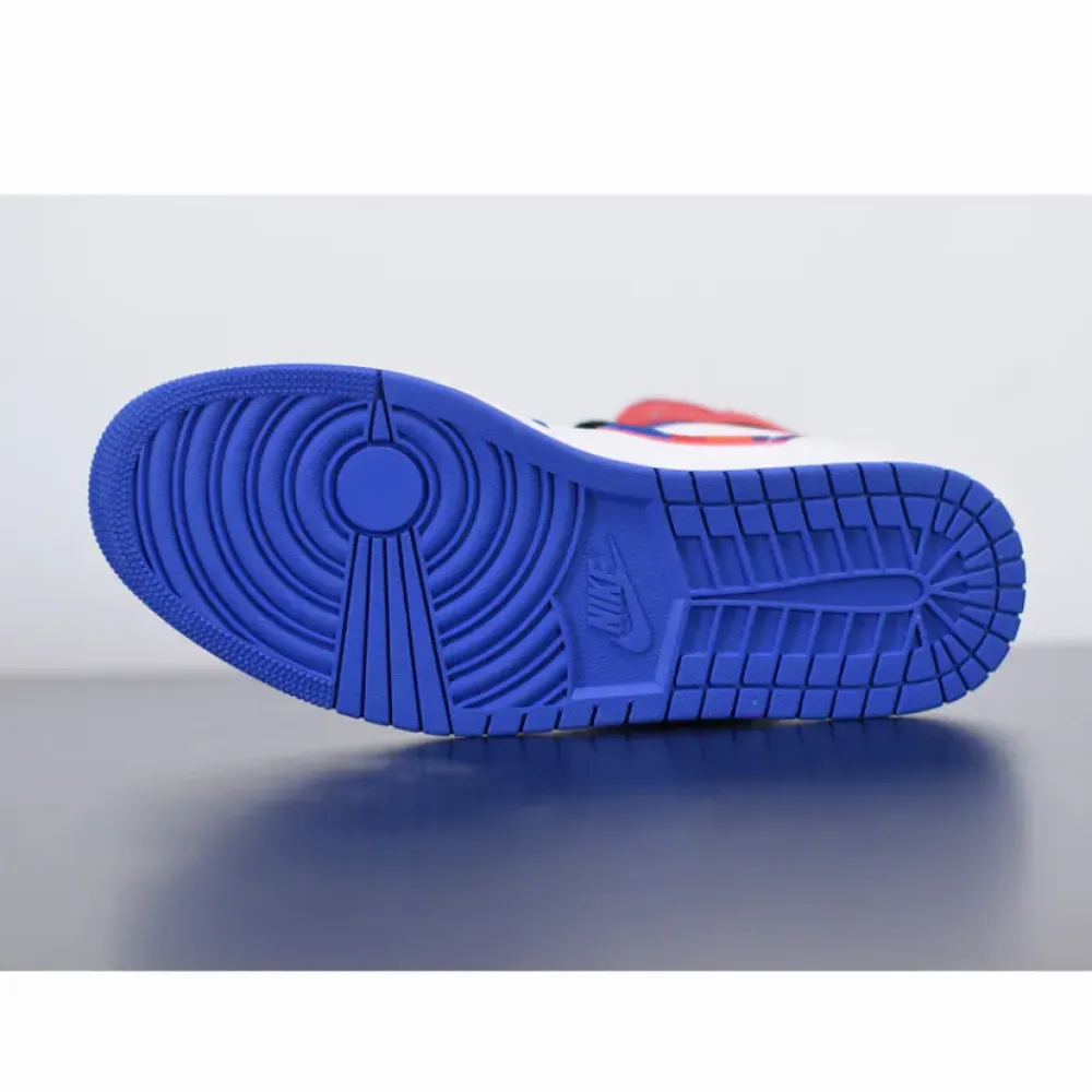 Air Jordan 1 Mid Multicolor Swoosh  852542-146