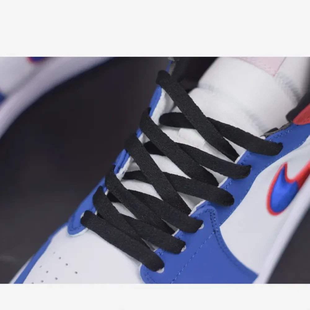 Air Jordan 1 Mid Multicolor Swoosh  852542-146