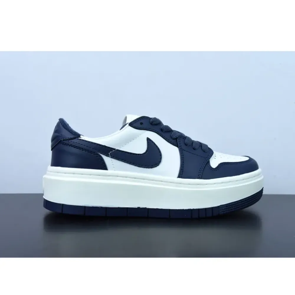 Air Jordan 1 Elevate Low White/Midnight Navy-Sail  DH7004-141