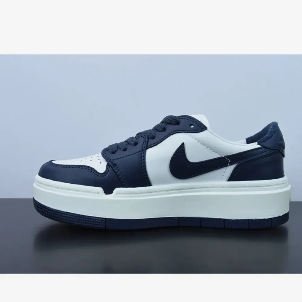 Air Jordan 1 Elevate Low White/Midnight Navy-Sail  DH7004-141