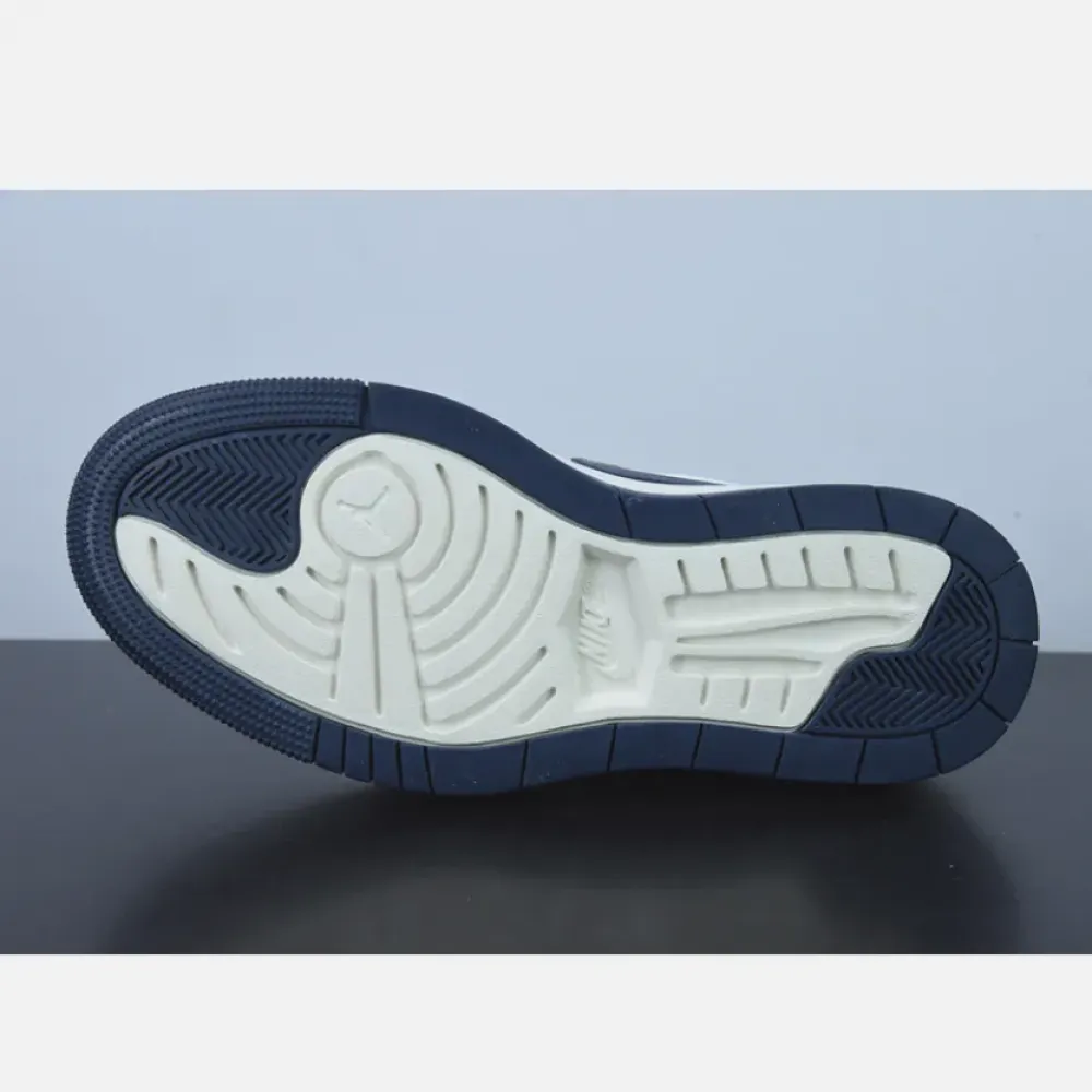 Air Jordan 1 Elevate Low White/Midnight Navy-Sail  DH7004-141