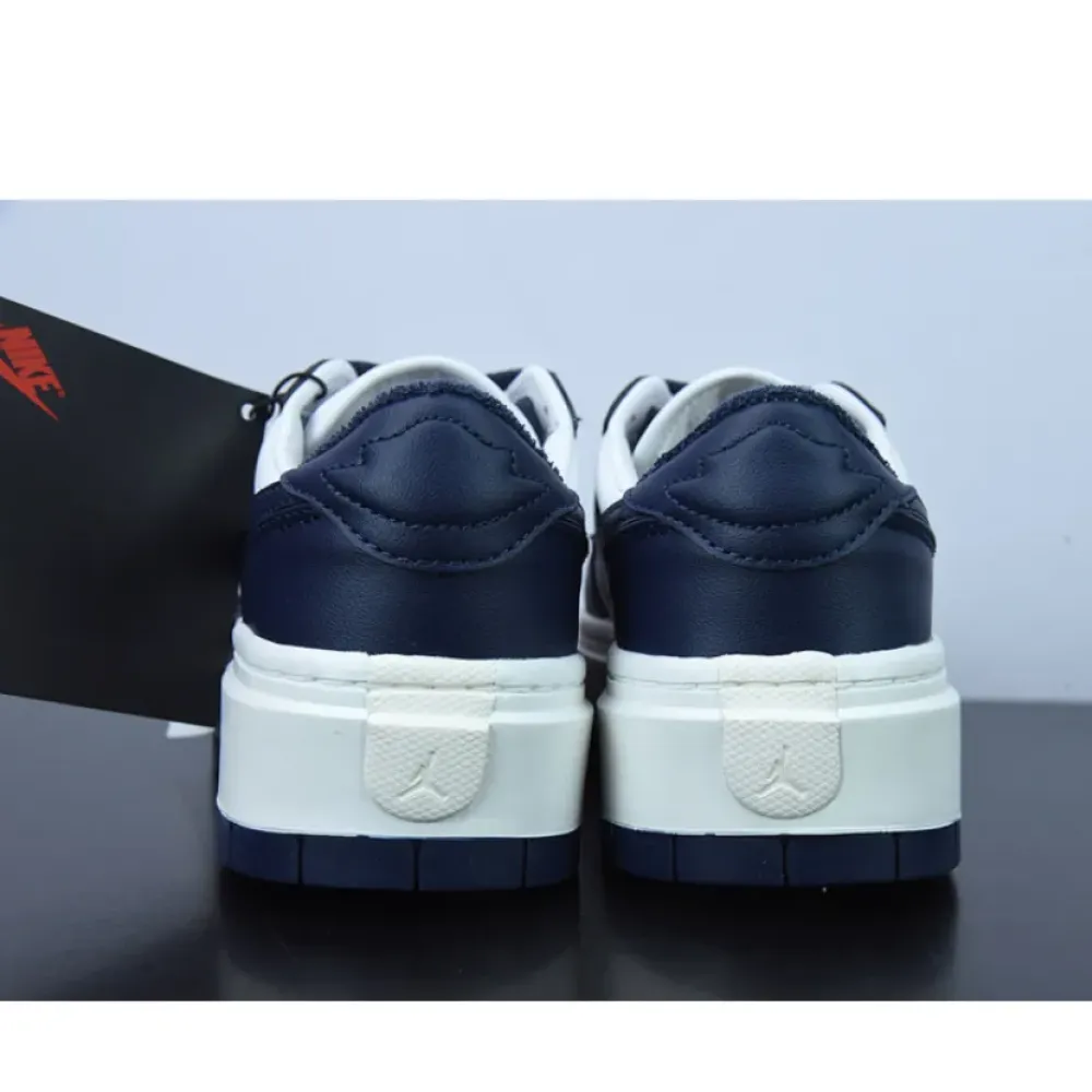 Air Jordan 1 Elevate Low White/Midnight Navy-Sail  DH7004-141