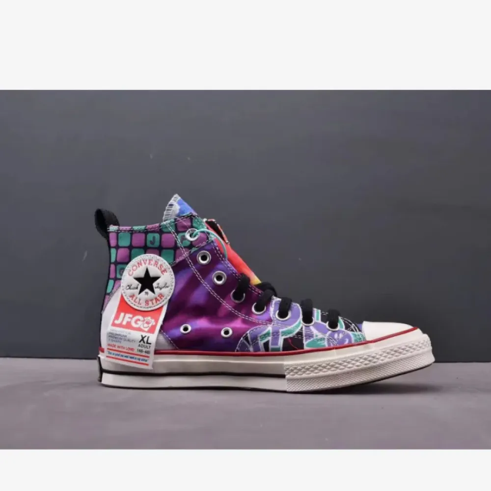 Joe Freshgoods x Converse Chuck 70 Hi Black Multi  170646C