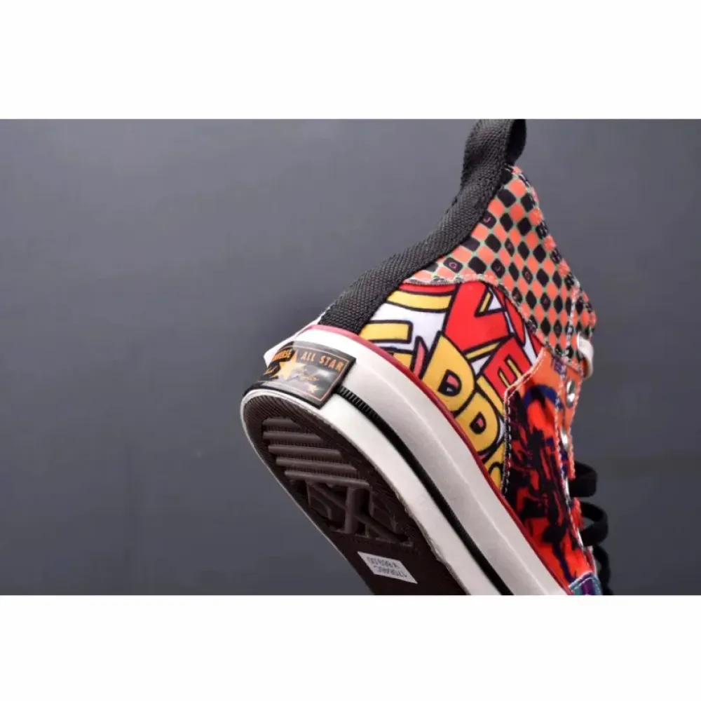 Joe Freshgoods x Converse Chuck 70 Hi Black Multi  170646C