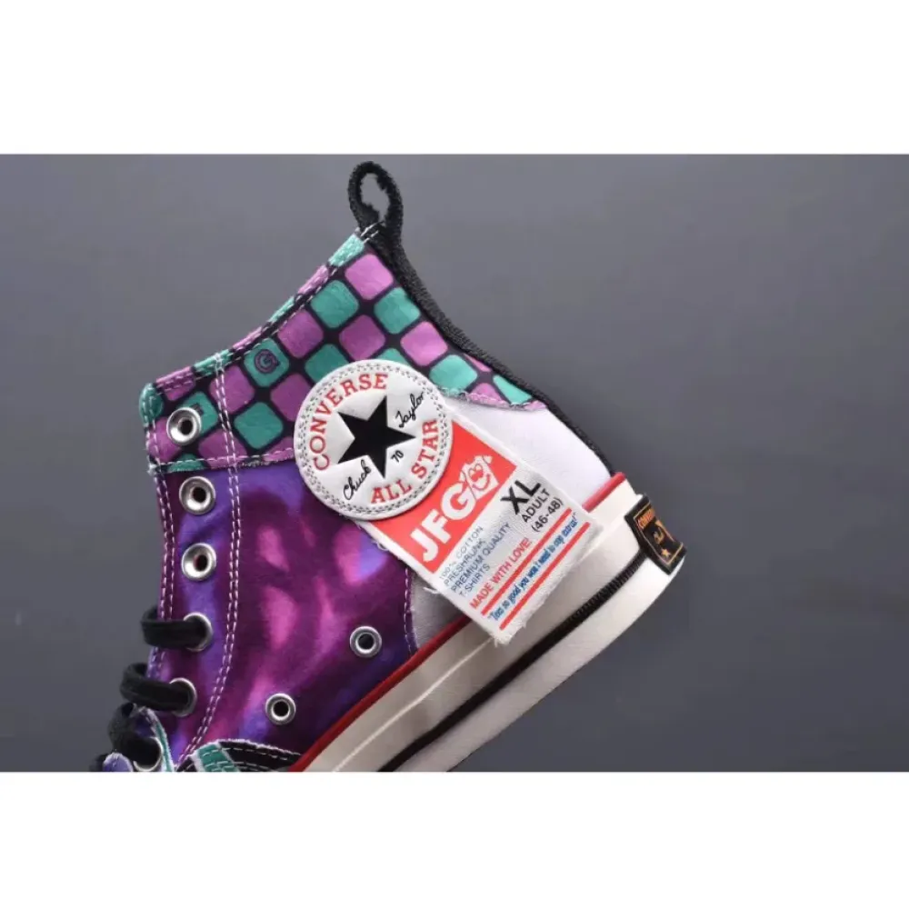 Joe Freshgoods x Converse Chuck 70 Hi Black Multi  170646C
