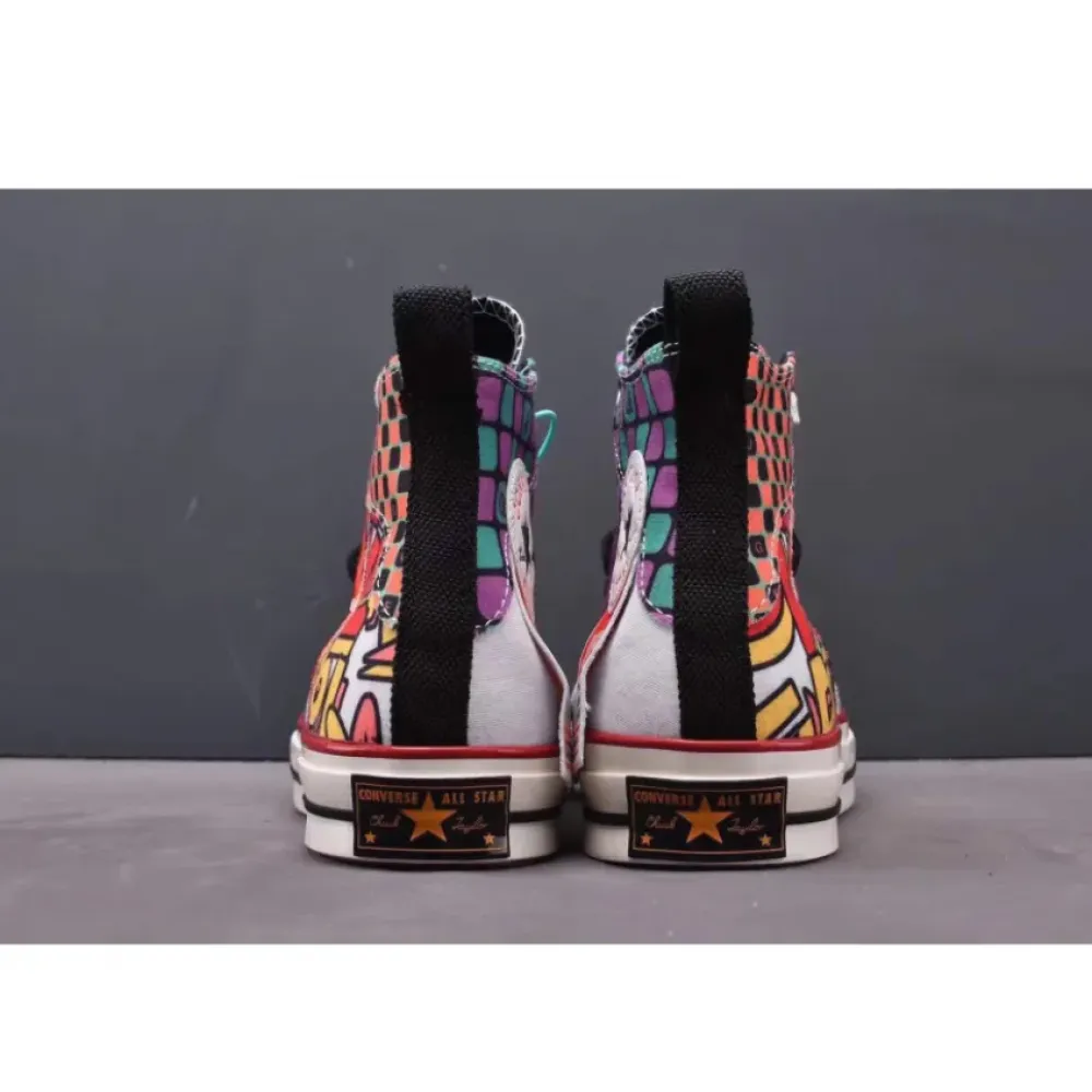 Joe Freshgoods x Converse Chuck 70 Hi Black Multi  170646C