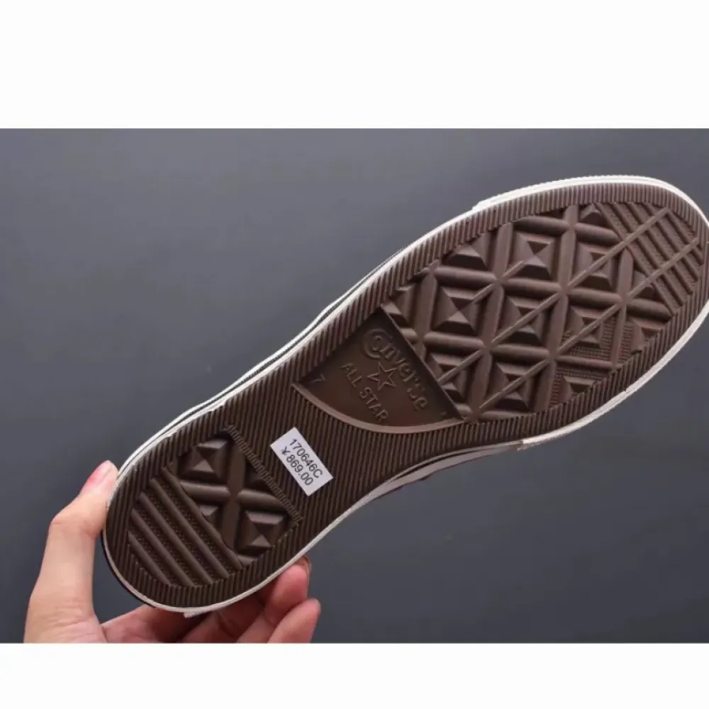 Joe Freshgoods x Converse Chuck 70 Hi Black Multi  170646C