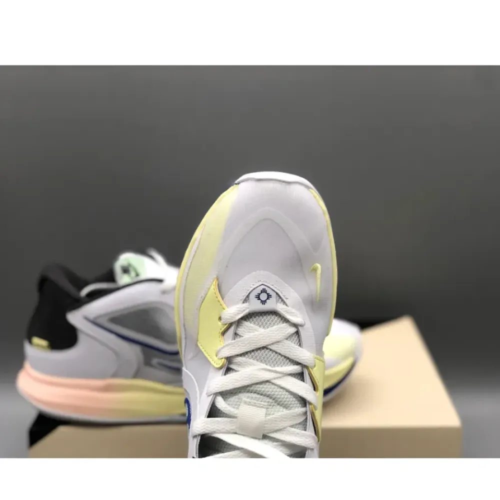 Nike Kyrie Low 5 White/Game Royal-Medium Ash-Citron Tint DJ6012-100