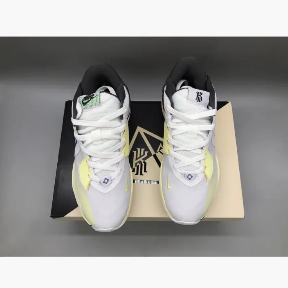 Nike Kyrie Low 5 White/Game Royal-Medium Ash-Citron Tint DJ6012-100