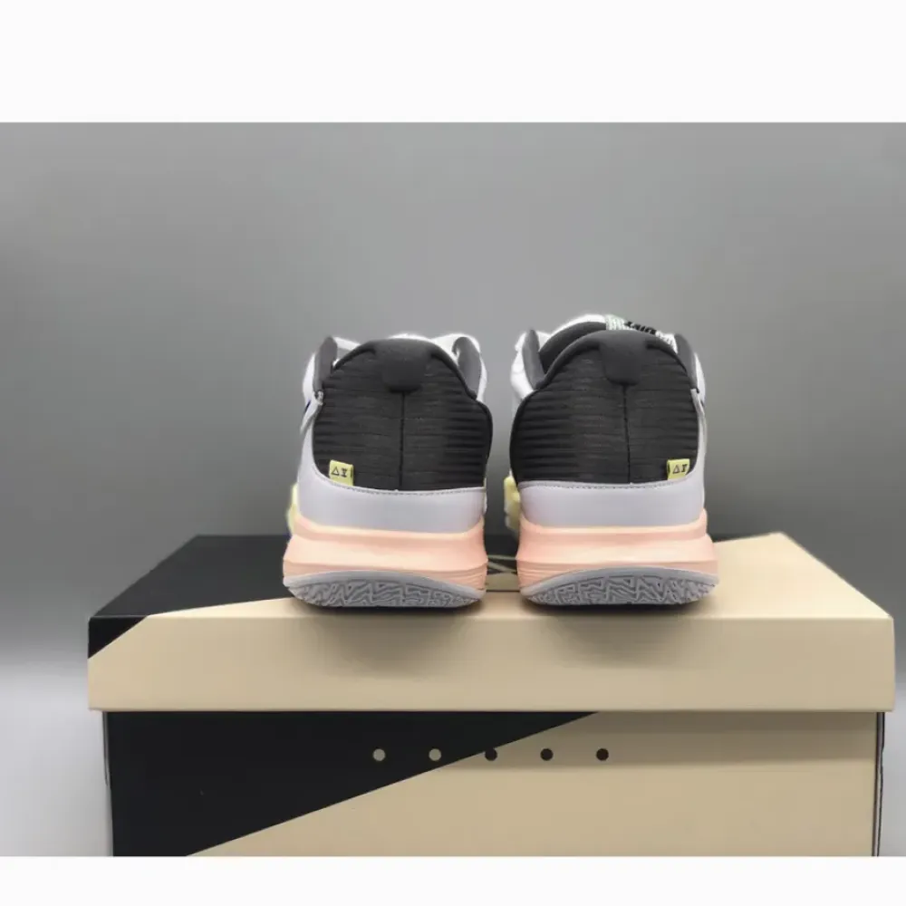 Nike Kyrie Low 5 White/Game Royal-Medium Ash-Citron Tint DJ6012-100