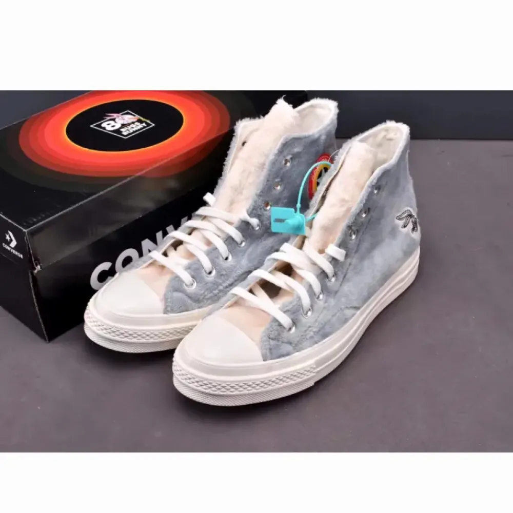 Bugs Bunny x Converse Chuck 70 High Top Grey  169222C