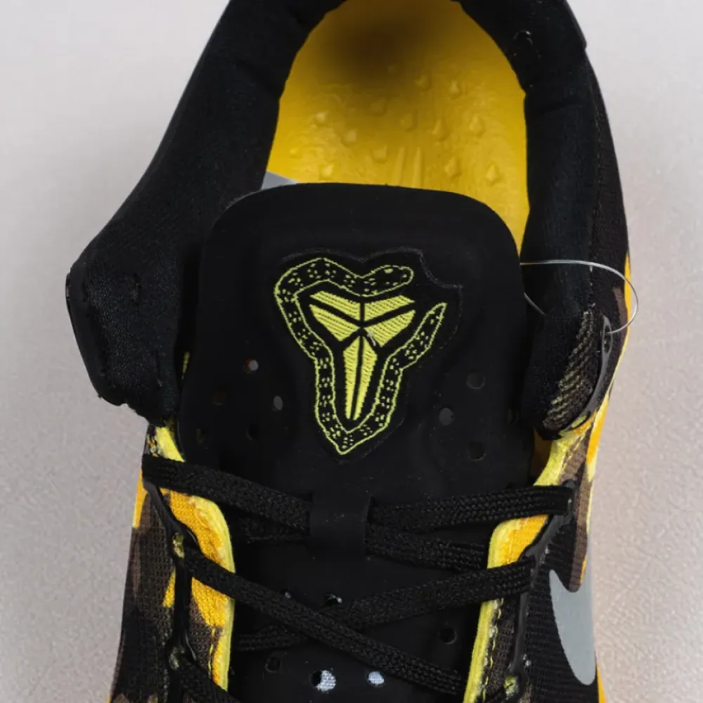 Nike Kobe 8 System Black/Grey-Vivid Sulfur-Electric  555035-001