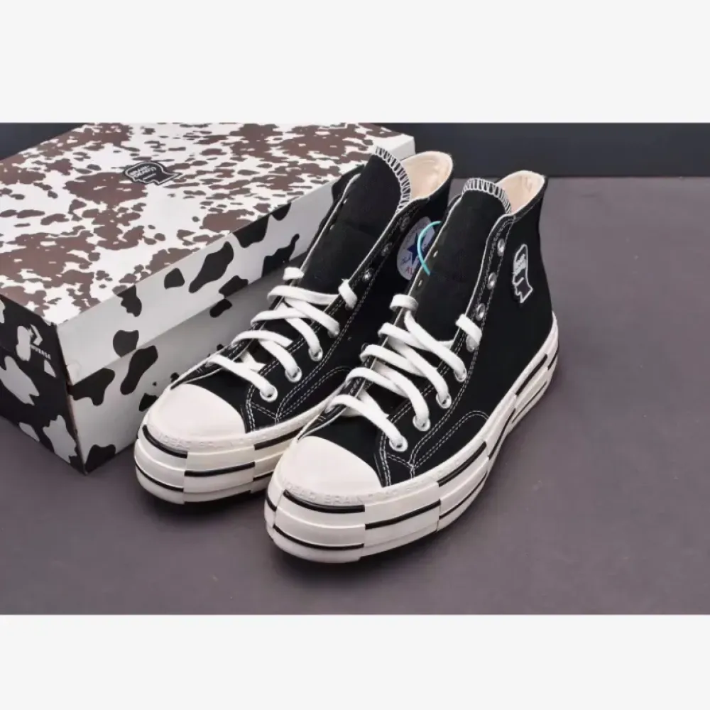 Brain Dead x Converse Chuck 70 High Black  170549C