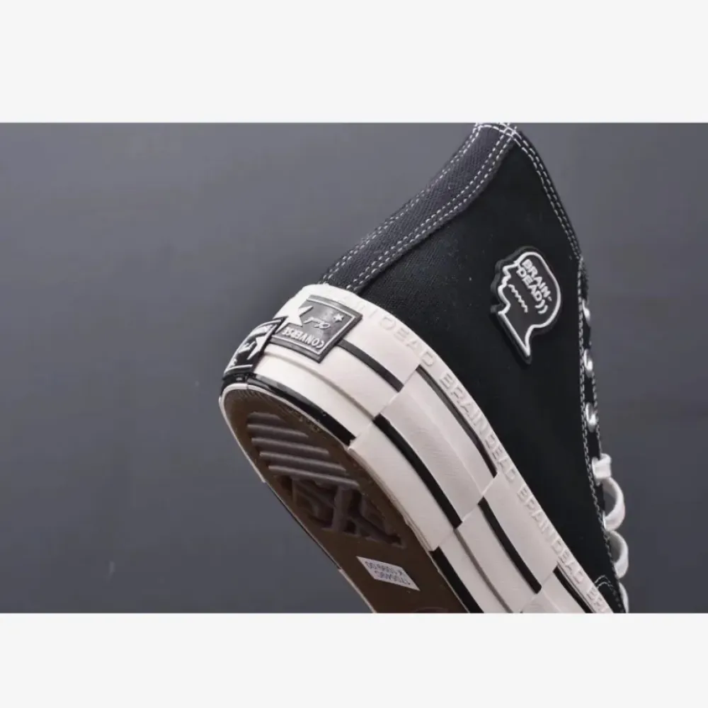Brain Dead x Converse Chuck 70 High Black  170549C