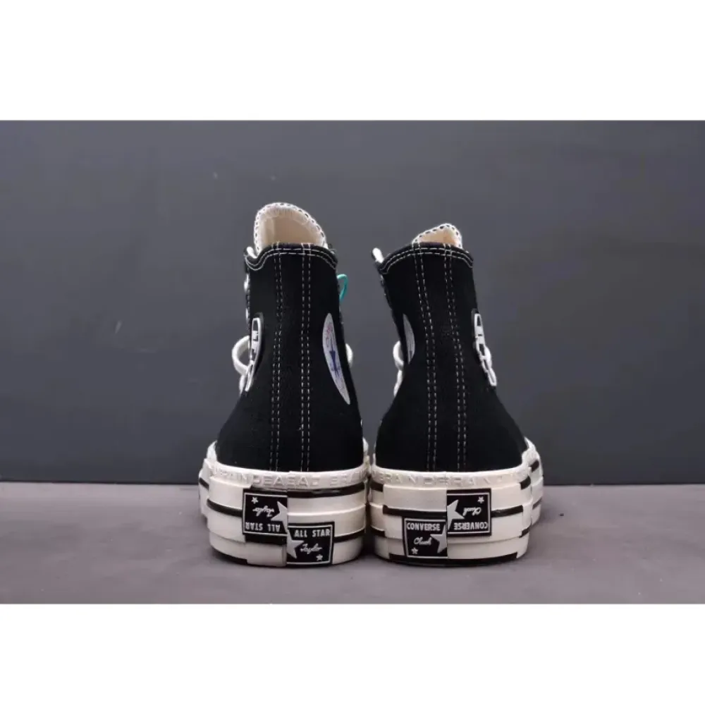 Brain Dead x Converse Chuck 70 High Black  170549C