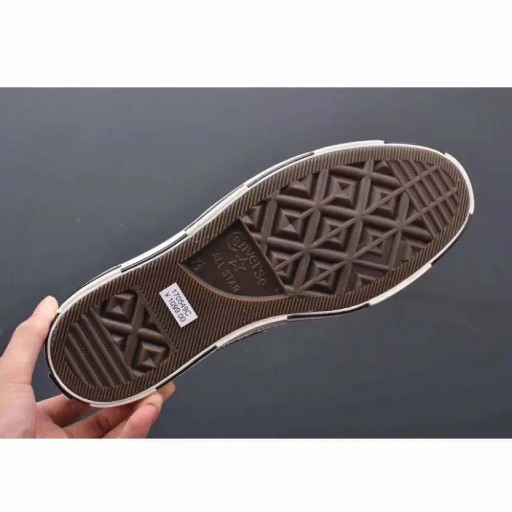 Brain Dead x Converse Chuck 70 High Black  170549C