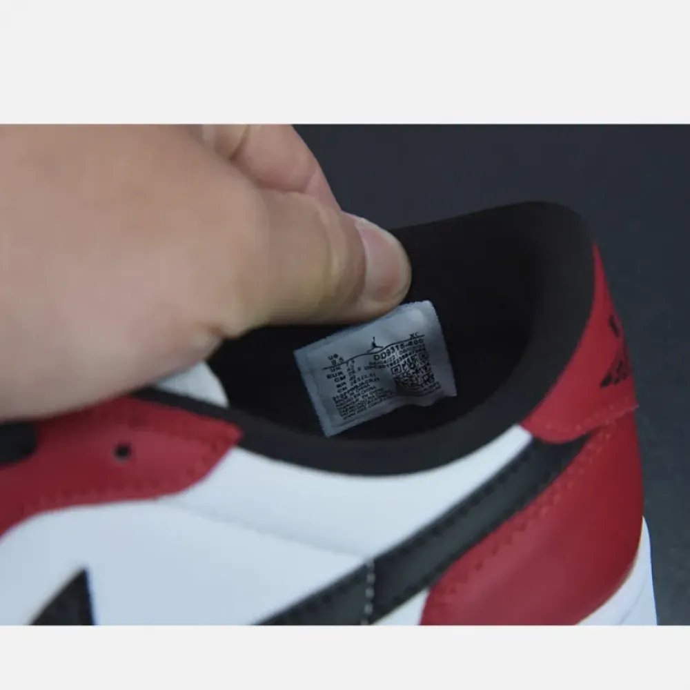 Air Jordan 1 Low Golf “Chicago” Varsity Red/Black-White  DD9315-600