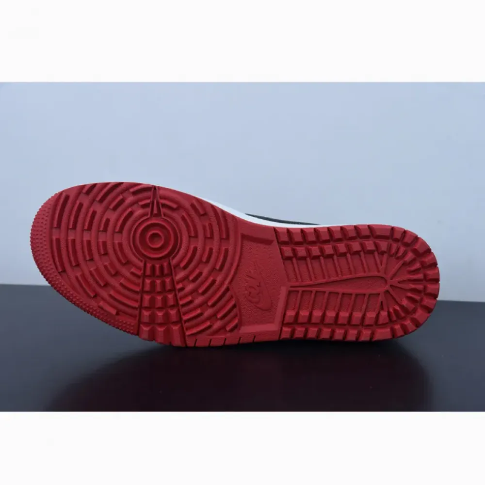 Air Jordan 1 Low Golf “Chicago” Varsity Red/Black-White  DD9315-600