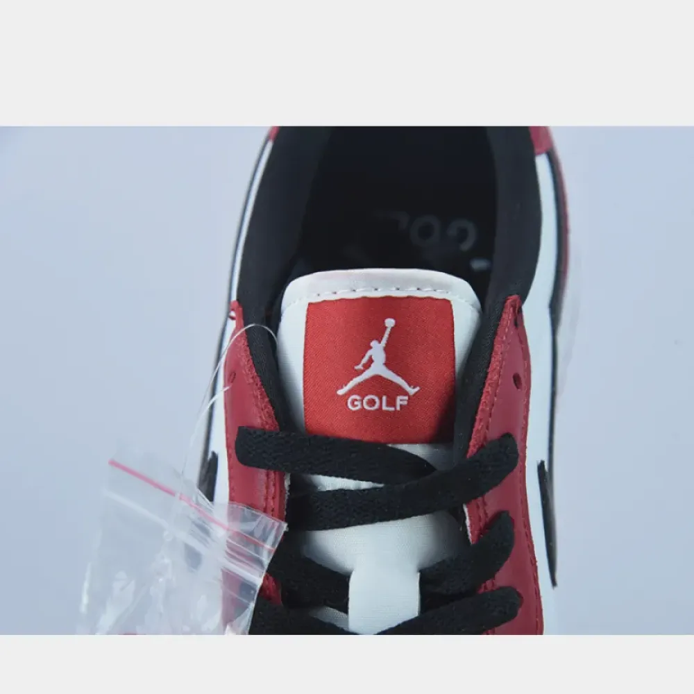 Air Jordan 1 Low Golf “Chicago” Varsity Red/Black-White  DD9315-600