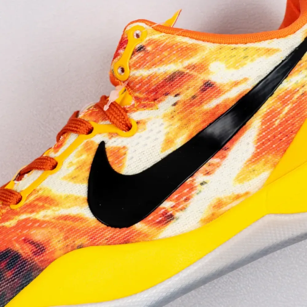 Nike Kobe 8 ‘Shanghai Fireworks’ Laser Orange  555035-800