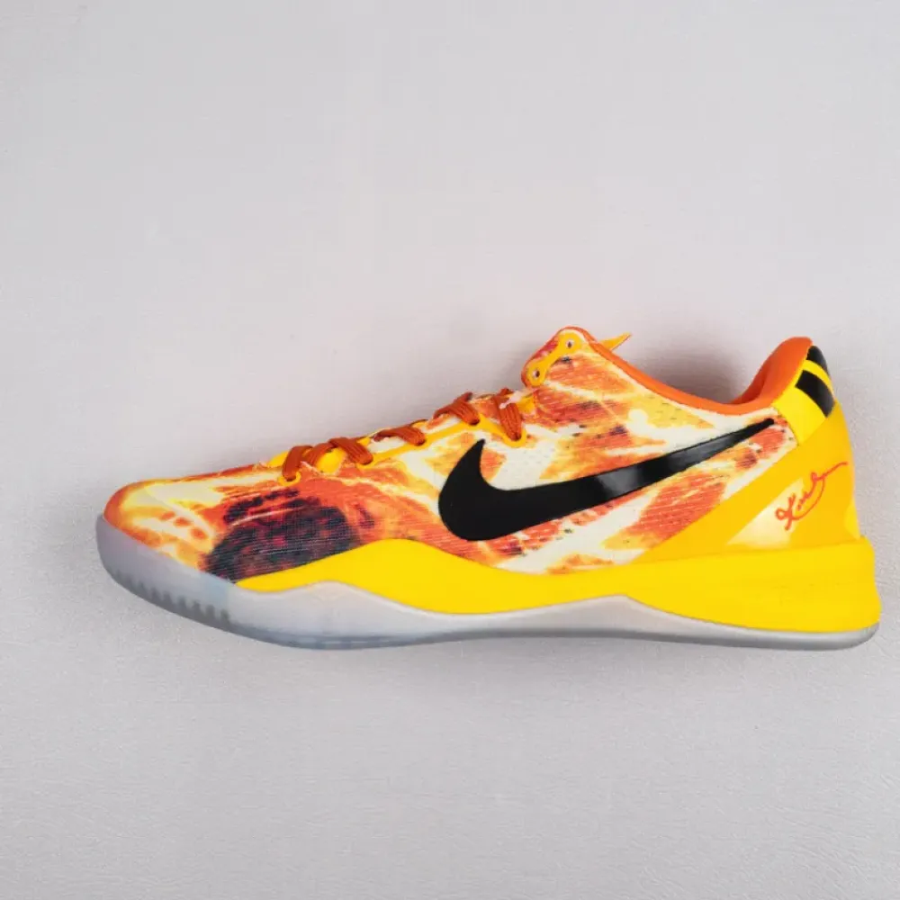 Nike Kobe 8 ‘Shanghai Fireworks’ Laser Orange  555035-800